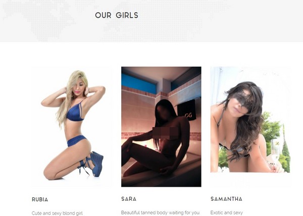▲哥倫比亞伴遊公司推出「淫蕩島嶼趴」，全程有60名妓女陪伴，想做甚麼都可以。（圖／翻攝自GOOD GIRLS官網）