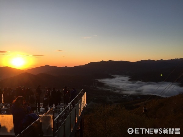 ▲▼北海道星野TOMAMU雲海。（圖／記者莊智勝攝）