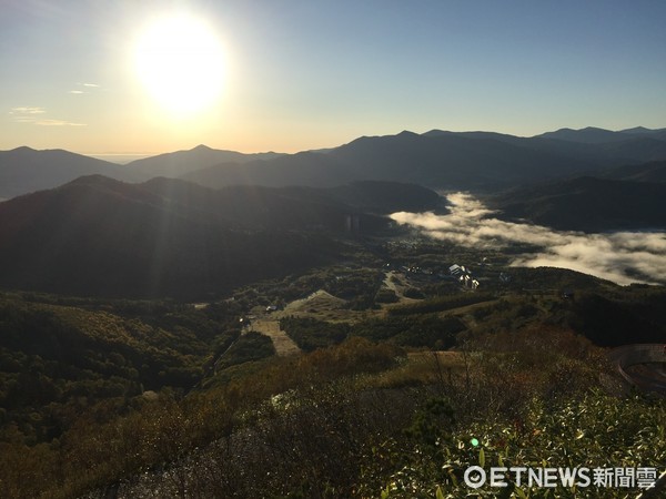 ▲▼北海道星野TOMAMU雲海。（圖／記者莊智勝攝）