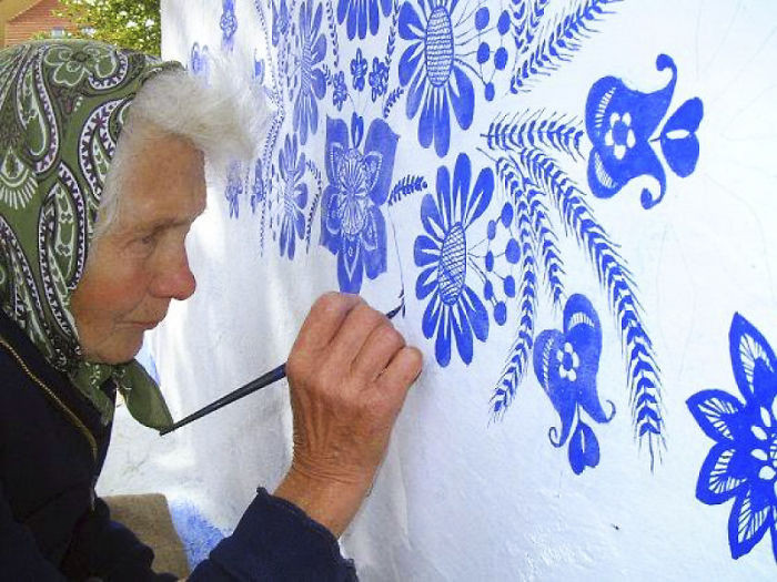 ▲▼捷克90歲藝術家。（圖／翻攝自boredpanda）