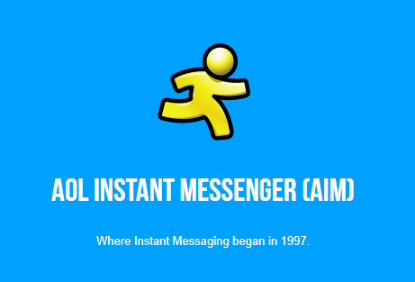 ▲步入即時通、MSN後塵！老牌通訊軟體AIM與用戶告別（圖／翻攝 tumblr）