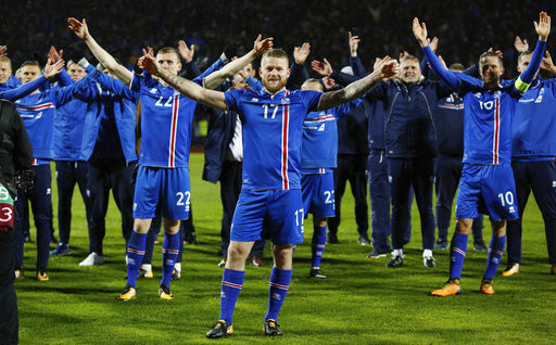 ▲冰島闖進世界盃。（圖／達志影像／美聯社）