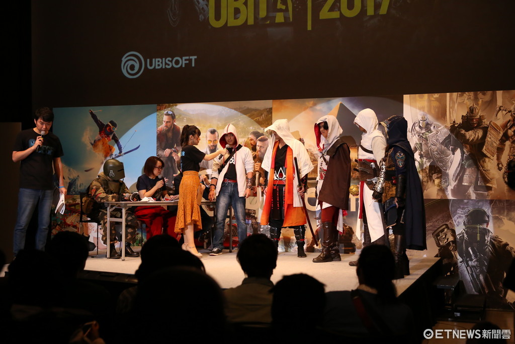 UBIDAY 2017（圖／記者樓菀玲攝） 