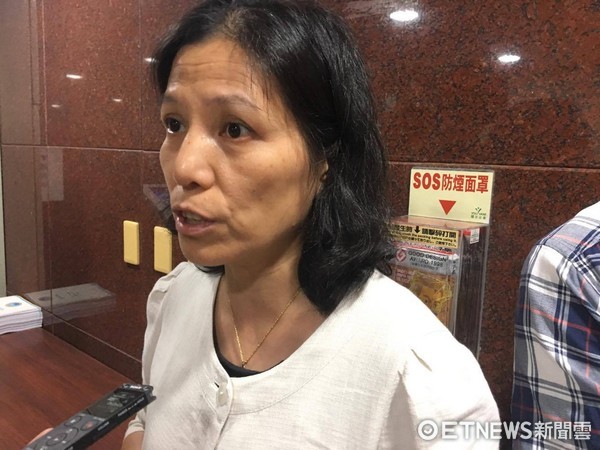 衛福部社家署署長簡慧娟。(圖/記者嚴云岑攝)