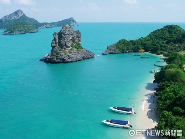 ▲蘇梅島,安通國家公園,泰國,沙灘。（圖／記者陳涵茵攝）。（圖／記者陳涵茵攝）