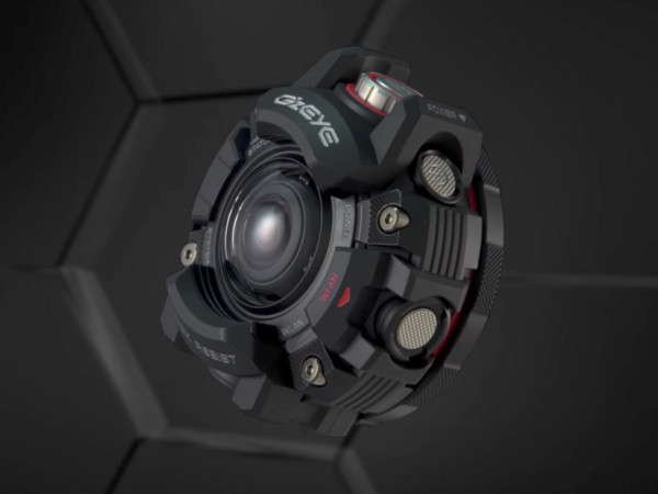 導入G-Shock外型與防護機能！Casio推G’z EYE運動相機。（圖／取自官網）