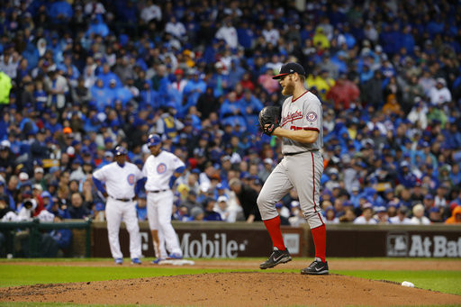 ▲2017國聯分區系列戰，「天才小史」史特拉斯堡（stephen strasburg）。（圖／達志影像／美聯社）