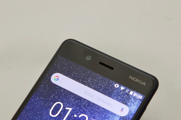 Nokia 8實測。（圖／nokia提供）