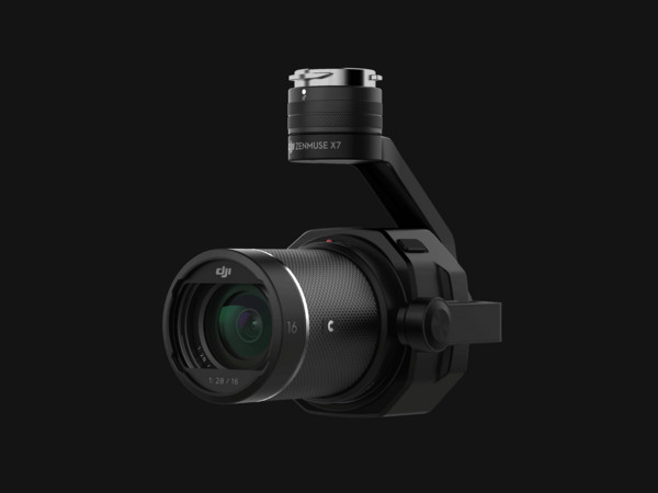 感光元件全面升级！DJI推可拍6K的云台相机ZENMUSE X7