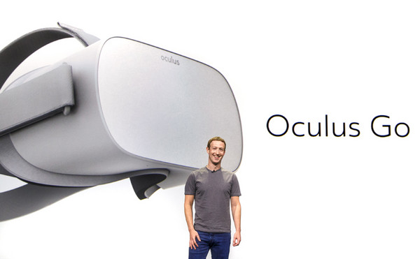 系统同Gear VR！Facebook推免接装置的Oculus Go VR头盔