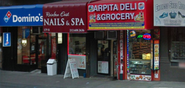 ▲▼曼哈頓下城街區菸草店。（圖／翻攝自Google Map街景）