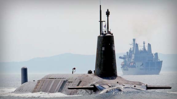 ▲▼ 英國核潛艇先鋒級警戒號,HMS Vigilant。（圖／翻攝自英國皇家海軍官網）