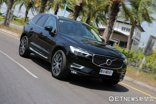 ▲Volvo XC60試駕。（圖／記者張慶輝攝）