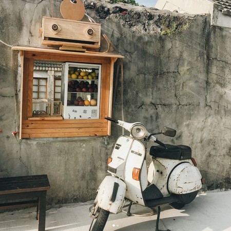 ▲篤行十村 貳拾貳隱巷文創旅宿。（圖／IG@ruby____1223提供，請勿任意翻攝以免侵權）