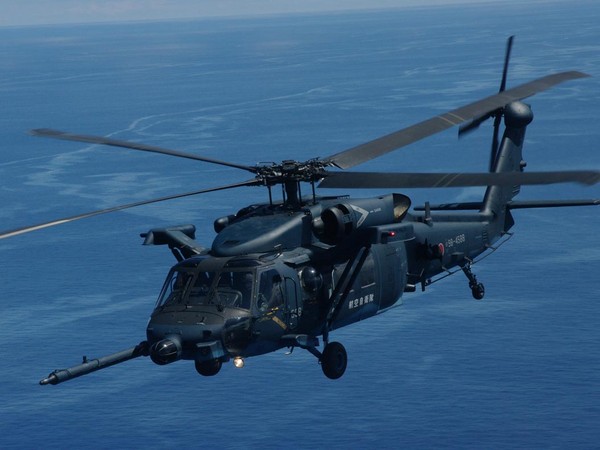 ▲日本航空自衛隊2017年共緊急升空了904次。圖為UH-60J直升機。（圖／翻攝自航空自衛隊官網）