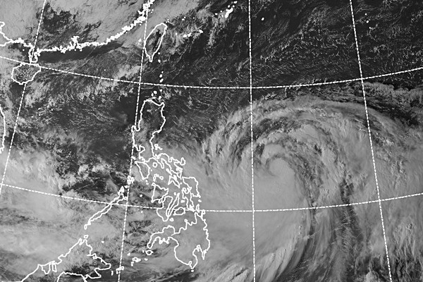 ▲▼「西太平洋巨無霸」蘭恩有感強風+大雨！　北台下周首探18度。（圖／中央氣象局）