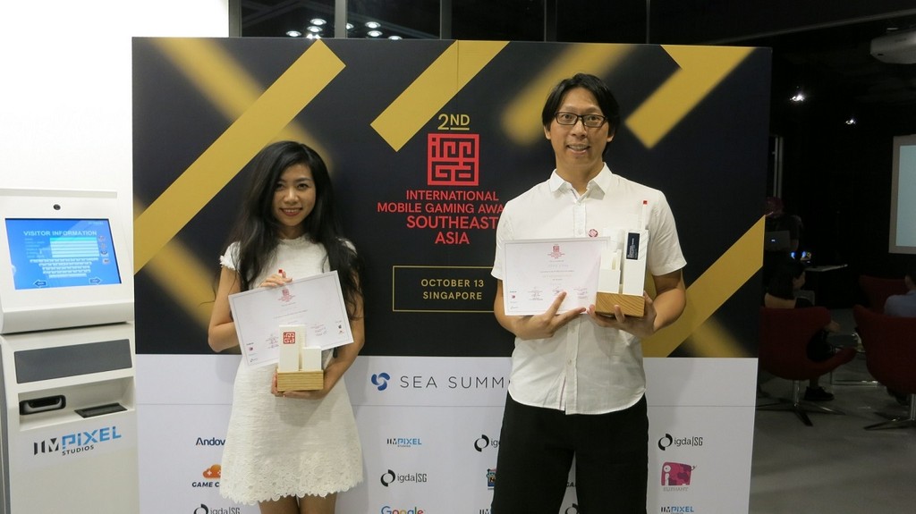 台灣團隊遠征新加坡GameStart 2017　《OPUS》《陽春白雪》獲獎（圖／台北電玩展提供）