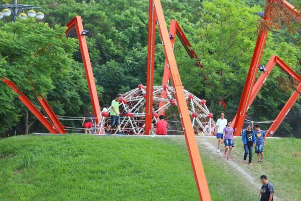 ▲鰲峰山運動公園。（圖／小潔趴趴走提供）