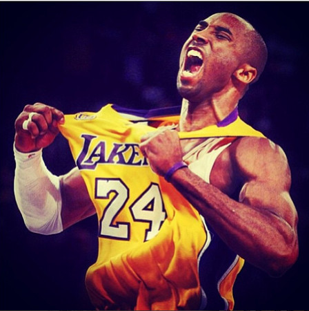 ▲▼布萊恩(Kobe Bryant)。（圖／翻攝自Instagram@Kobe Bryant）