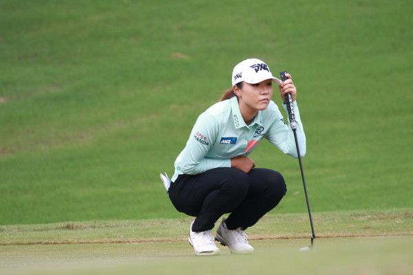 ▲高寶璟 。(圖/裙襬搖搖LPGA台灣賽提供)