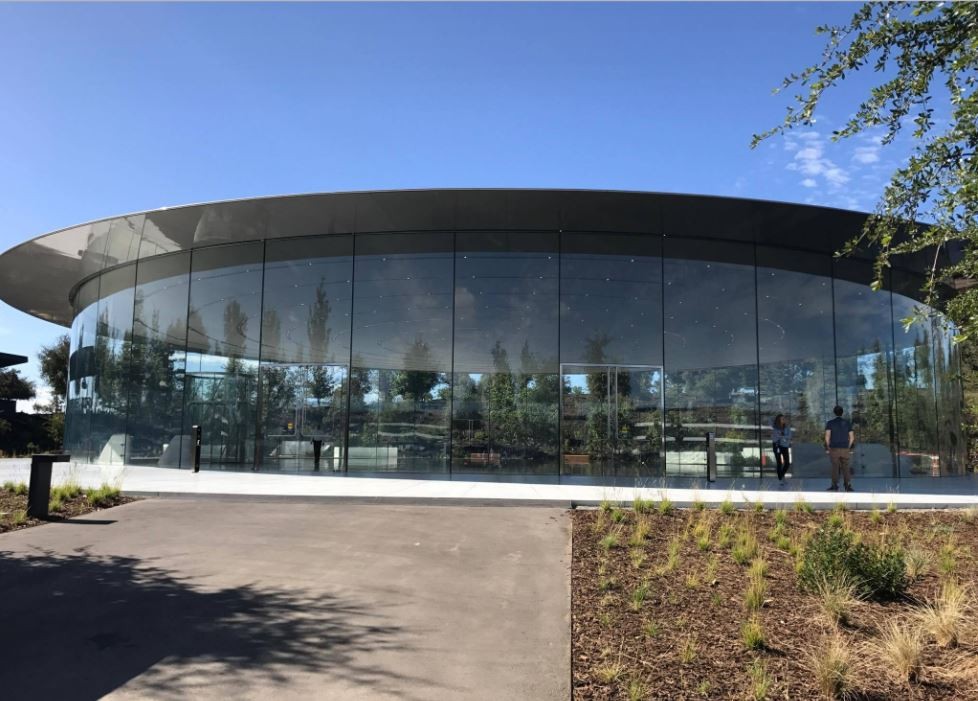 ▲▼不僅iPhone包裝盒　Apple Park 將是蘋果公司最大的環保產品。（圖／記者洪聖壹攝）