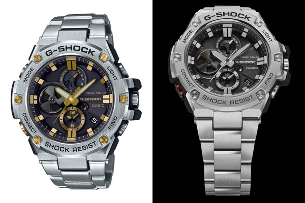 ▲G-SHOCK全新G-STEEL腕錶變更粗獷了。（圖／品牌提供）