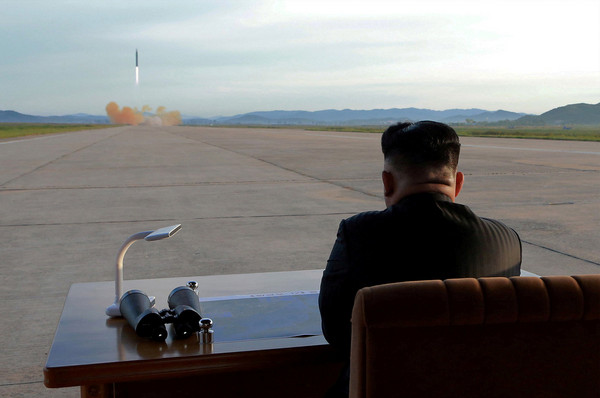 ▲ 北韓最高領導人金正恩發射第六次核子試爆。（圖／路透社）