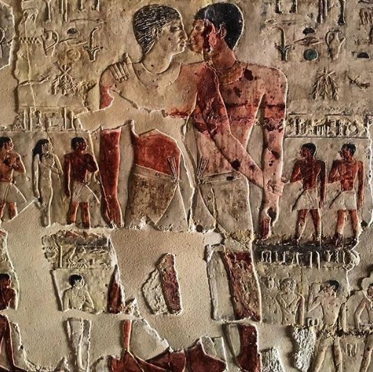 古埃及人6種性愛觀！妹子私處放大蒜，口氣騷的很會生（圖／翻攝自網路）