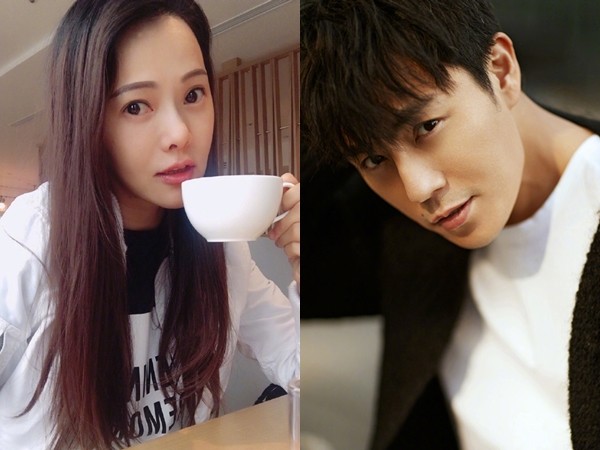 ▲▼抱怨秦昊是豬隊友! 伊能靜「想把我搞醜關在家裡」曬幸福。(圖/翻攝自伊能靜微博)