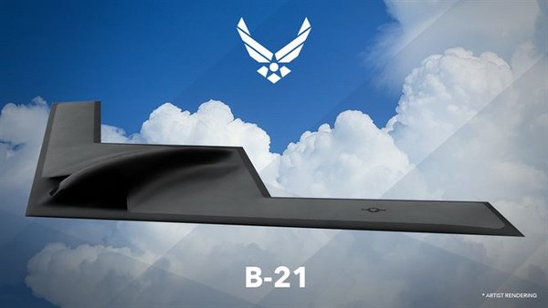 ▲▼B-21戰略轟炸機是美國空軍研發中的遠程轟炸機。（圖／翻攝自美國空軍U.S AIR FORCE官網）