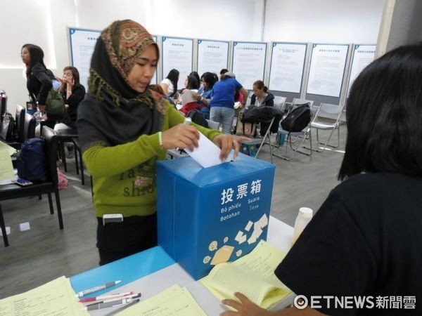 ▲桃園市全國首創、桃園東南亞移工休閒育樂參與式預算計畫。（圖／勞動局提供）