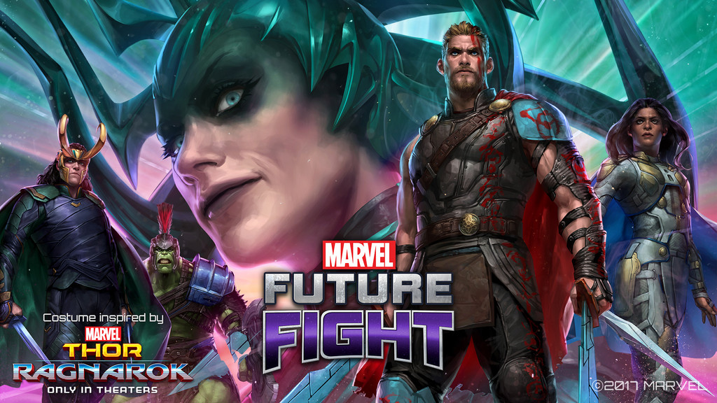 贺《雷神3》上映！手游《MARVEL 未来之战》追加三名新角色