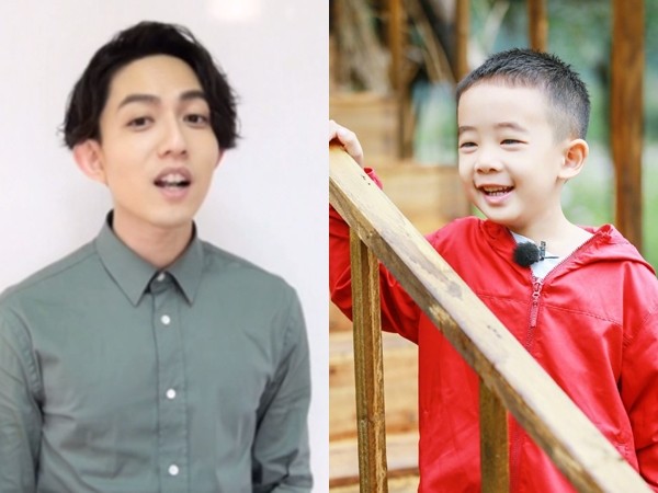 ▲▼林宥嘉與Jasper同一天生日! 隔空喊話「想交個朋友」。(圖/翻攝自秒拍、《爸爸去哪兒》微博)