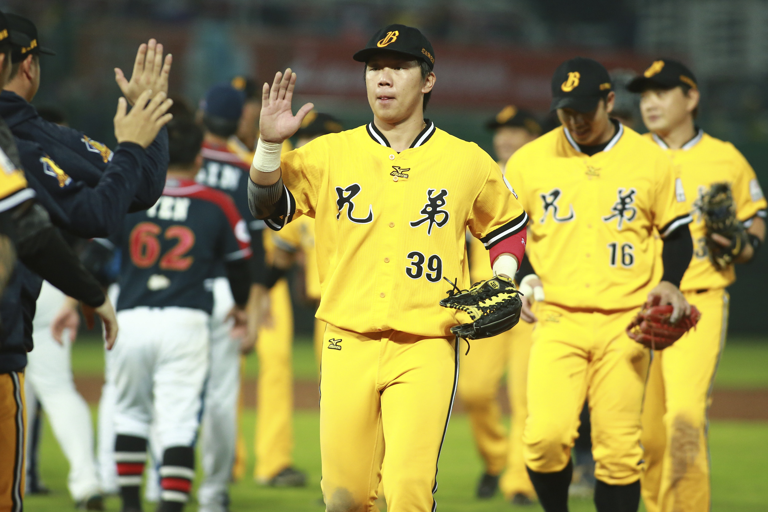 ▲▼1028 中職28年總冠軍賽第1戰-詹子賢。(圖/記者黃克翔攝)