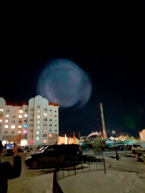 俄羅斯北極圈內發現詭異光球（圖／翻攝自karapaia）