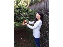 目前已做完12次化療，她說，現在還有3成到5成的惡性腫瘤，所以增加放射治療。