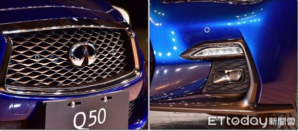 《有獎快搶》NBA巨星Curry獨家力挺　Infiniti 全新Q50超凡登場（圖／記者游鎧丞攝）