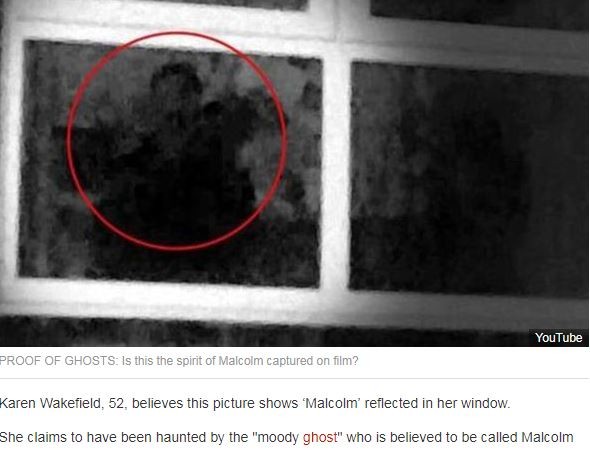 ▲▼英國曼徹斯特（Manchester）的凱倫遭鬼魂纏身13年。（圖／翻攝自《express》）