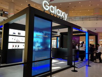 不做銷售，而是讓民眾了解三星Galaxy旗艦機的魅力。