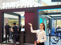 ▲親身體驗外星科技！直擊三星在港都開設的Galaxy Studio。（圖／記者洪聖壹攝）