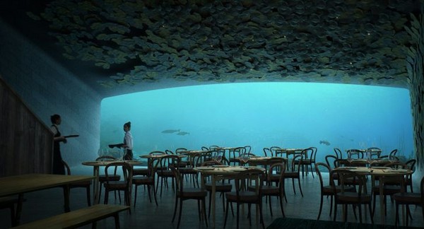 ▲挪威將興建歐洲第一個水底餐廳。（圖／Snøhetta粉絲頁）