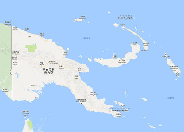 ▲巴布亞紐幾內亞。（圖／翻攝自Google Map）