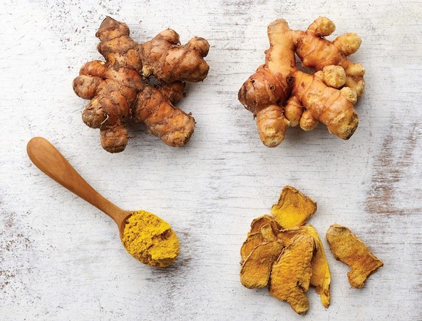 ▲薑黃:書摘配圖。(圖/大是文化提供)