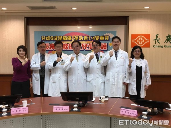 ▲兒虐6成是腦傷,存活者1/4變重殘。(圖/記者嚴云岑攝)