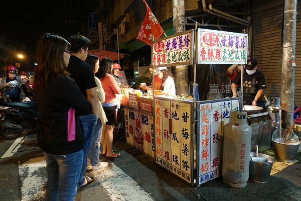 ▲高雄五甲地區南光街夜市。（圖／高雄美食地圖提供）