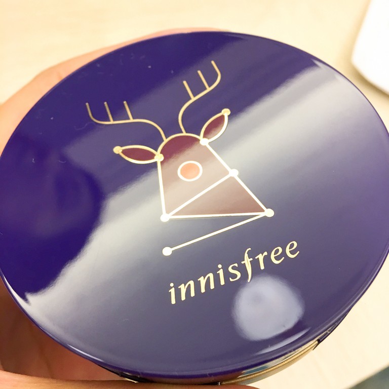 ▲innisfree聖誕節。（圖／豆子鴨的美妝實驗室）