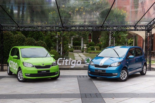 50萬內就能買到歐系進口車？Skoda Citigo讓國產車生無可戀（圖／翻攝自Skoda）