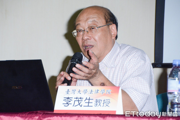 ▲台大法律系教授李茂生。