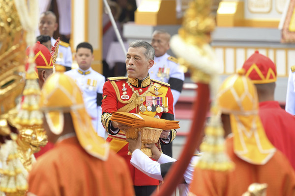 ▲▼泰國國王、泰王瓦吉拉隆功（Maha Vajiralongkorn）。（圖／達志影像／美聯社）