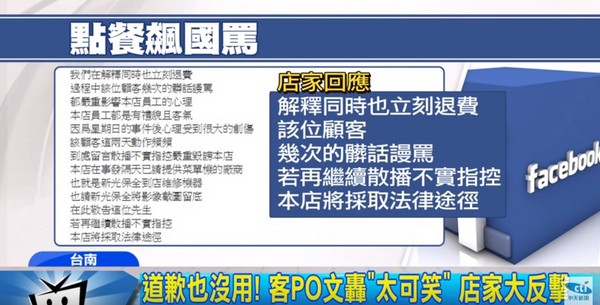 ▲▼豬排定食等1小時沒來，客爆氣三字經飆罵櫃台。（圖／中天新聞）